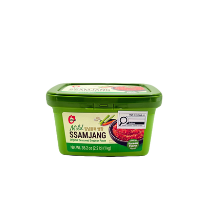 DS SSAMJANG PASTE (1KG*12) 청정원 오푸드 순창 쌈장