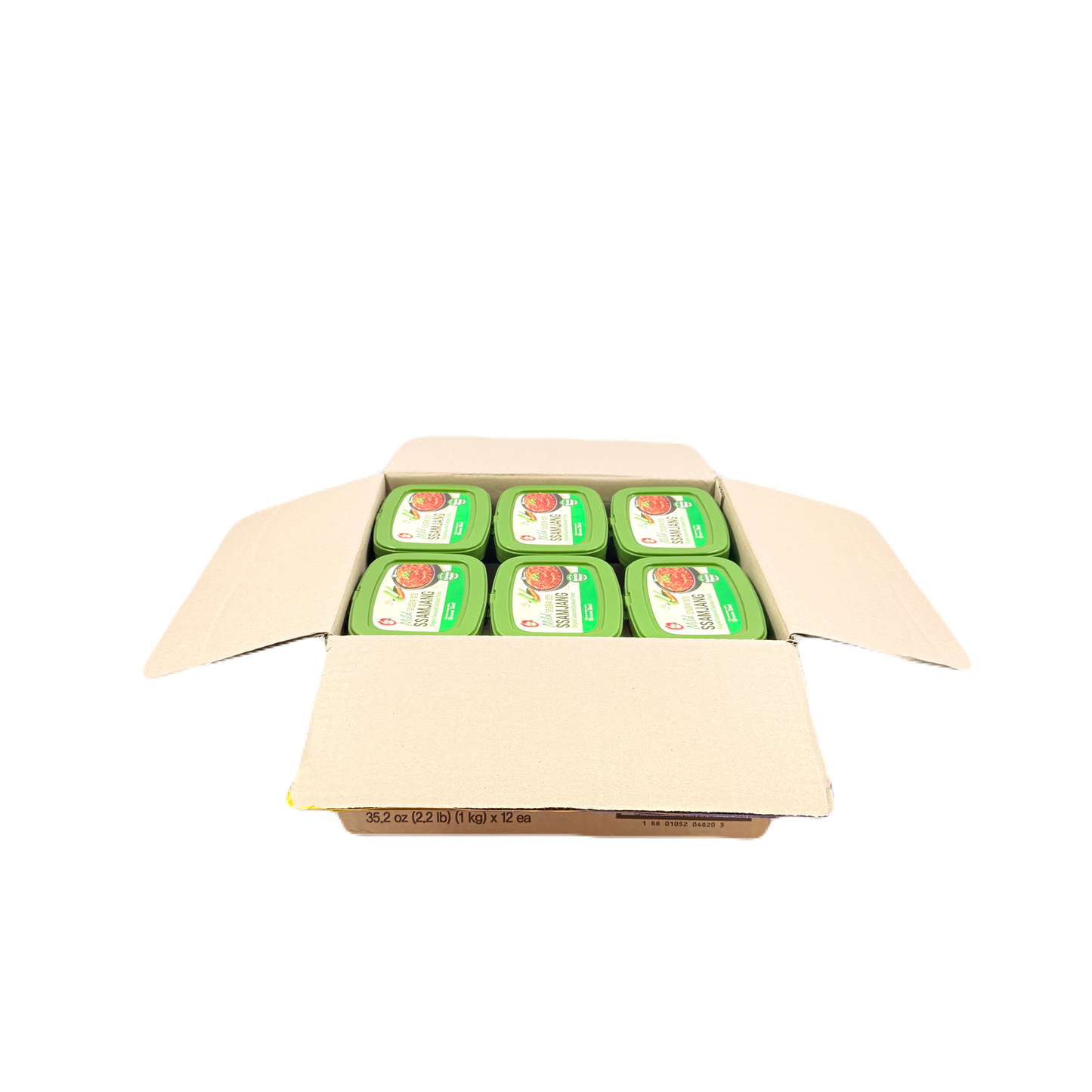 DS SSAMJANG PASTE (1KG*12) 청정원 오푸드 순창 쌈장