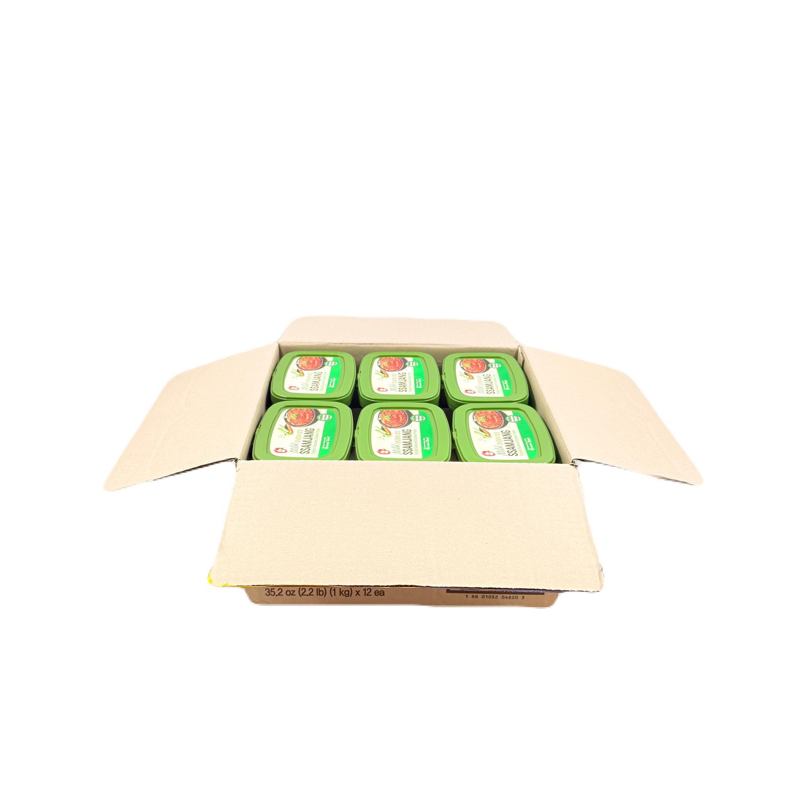 DS SSAMJANG PASTE (1KG*12) 청정원 오푸드 순창 쌈장