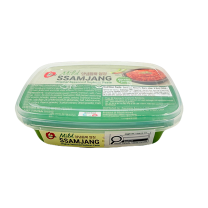 DS SEASONED SOYBEAN PASTE (170G*20) 청정원 오푸드 쌈장