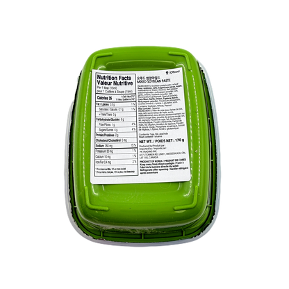 DS SEASONED SOYBEAN PASTE (170G*20) 청정원 오푸드 쌈장