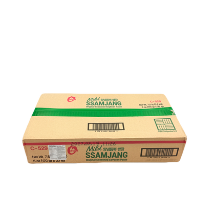 DS SEASONED SOYBEAN PASTE (170G*20) 청정원 오푸드 쌈장