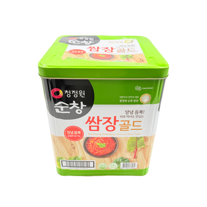 DS SEASONED SOY BEAN PASTE 14KG 순창 쌈장 골드