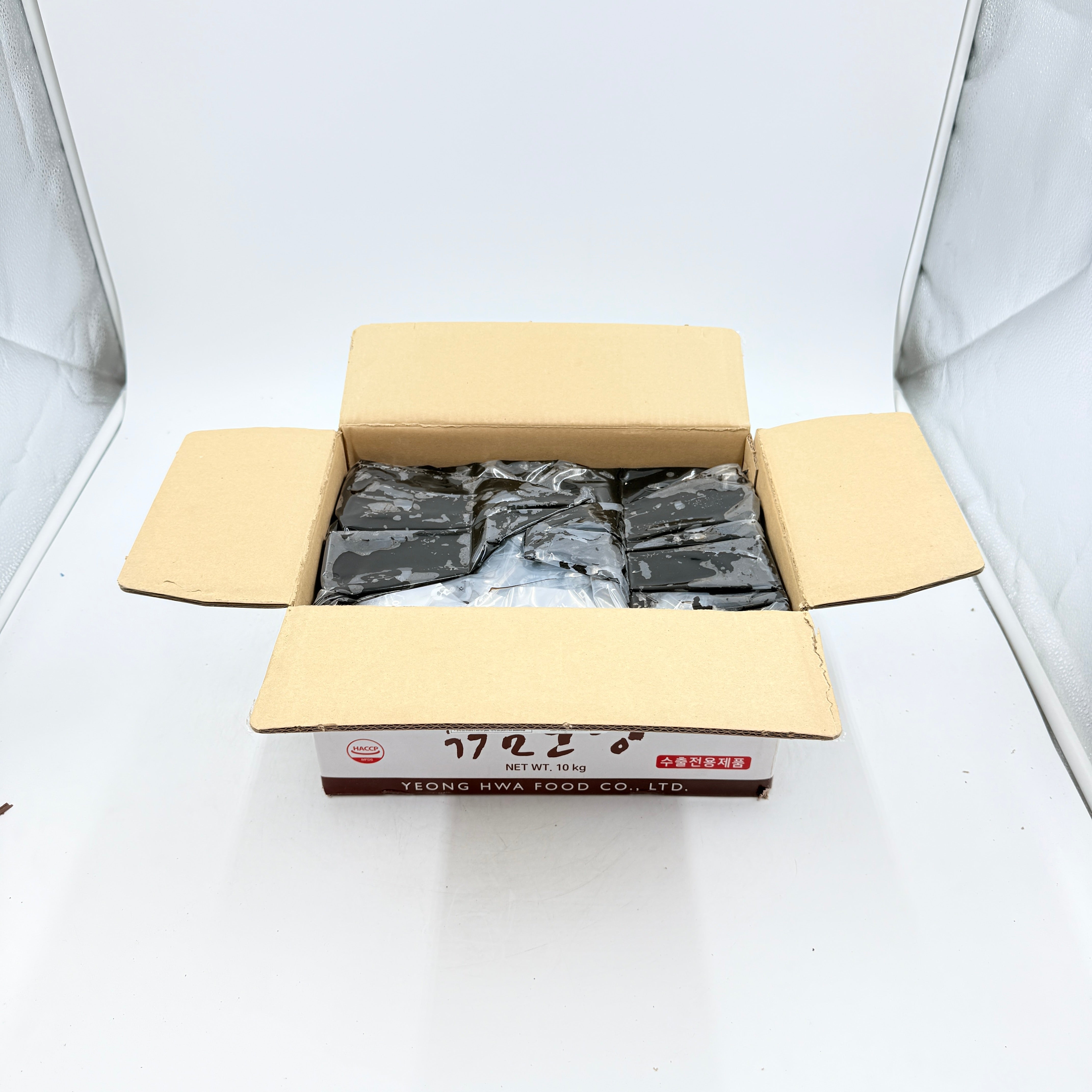 LION SOY BEAN PASTE 10KG 사자표 볶음춘장