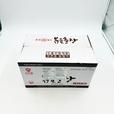 LION SOY BEAN PASTE 10KG 사자표 볶음춘장