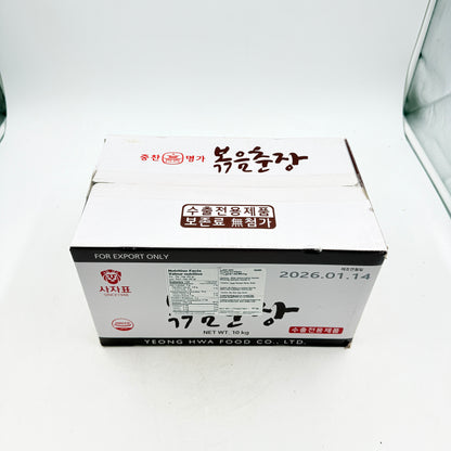 LION SOY BEAN PASTE 10KG 사자표 볶음춘장