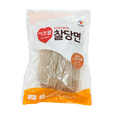 CJ DRIED VERMICELLI (1KG*10) 해찬들 찰 당면