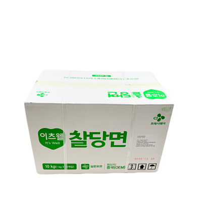 CJ DRIED VERMICELLI (1KG*10) 해찬들 찰 당면