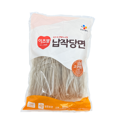 CJ DRIED VERMICELLI (1KG*10) 해찬들 납작 당면
