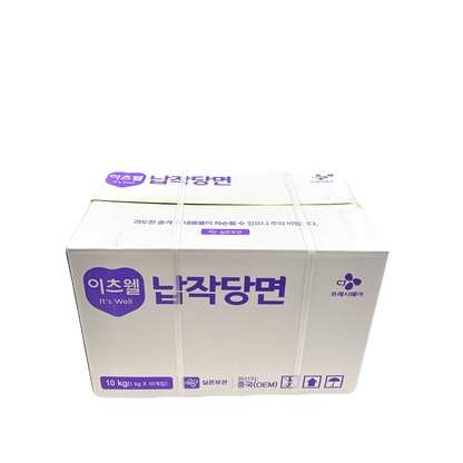 CJ DRIED VERMICELLI (1KG*10) 해찬들 납작 당면