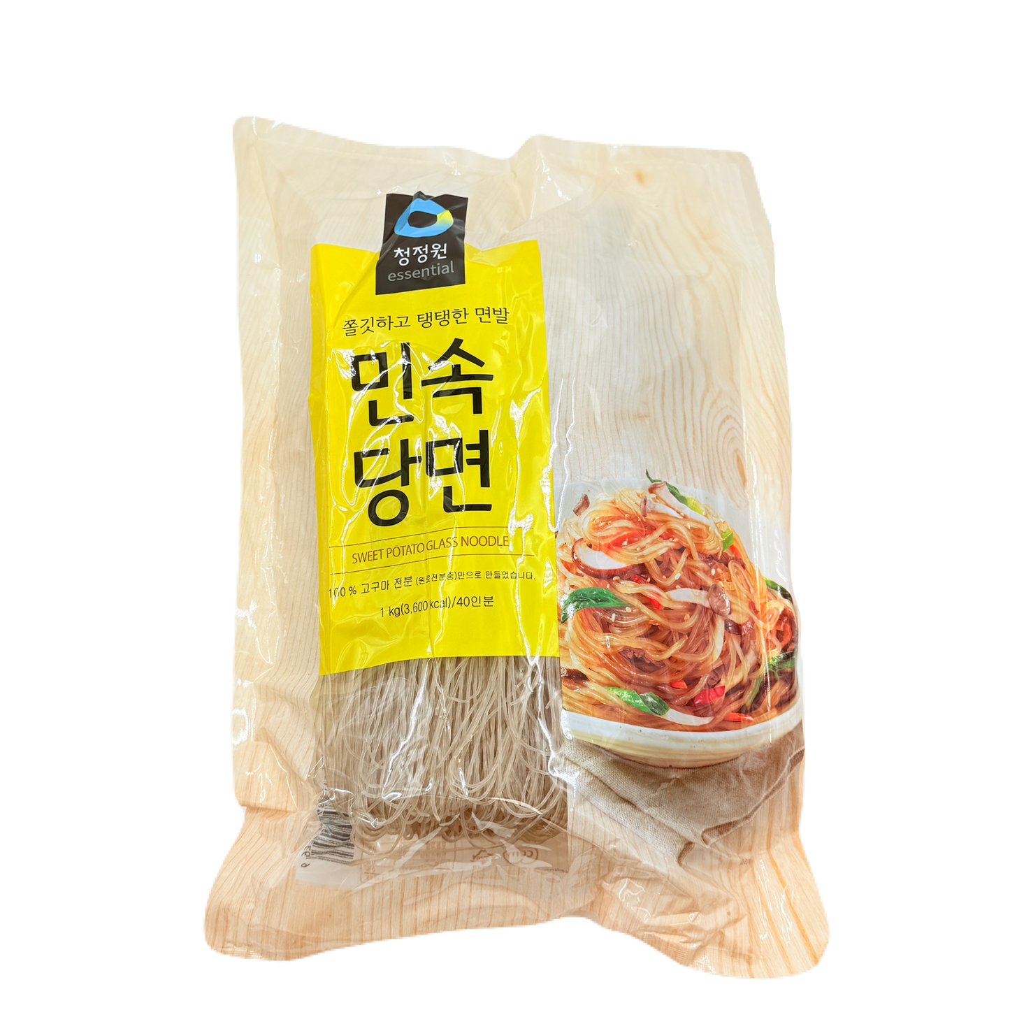 DS MINSOK DRIED VERMICELLI  (1KG*10) 청정원 민속 당면