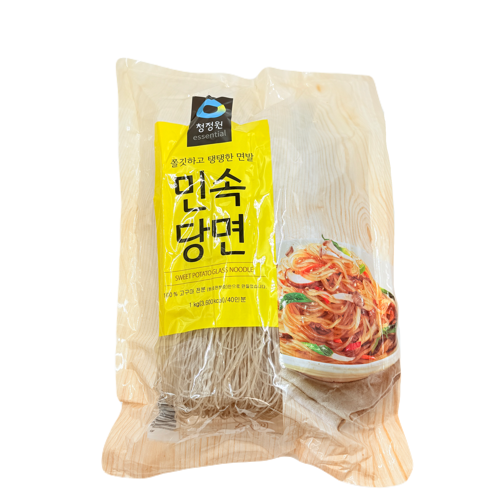 DS MINSOK DRIED VERMICELLI  (1KG*10) 청정원 민속 당면