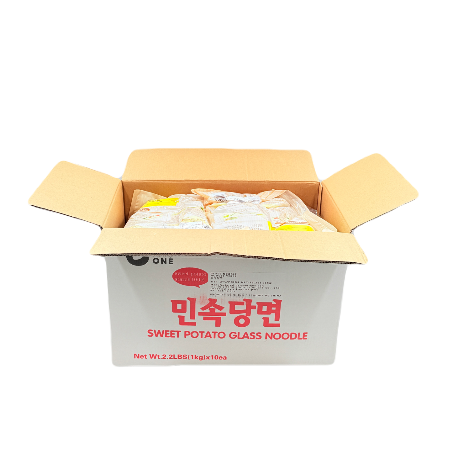 DS MINSOK DRIED VERMICELLI  (1KG*10) 청정원 민속 당면