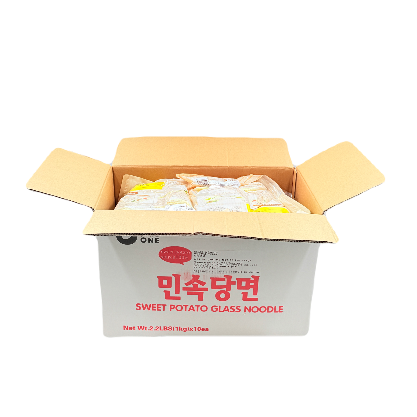 DS MINSOK DRIED VERMICELLI  (1KG*10) 청정원 민속 당면