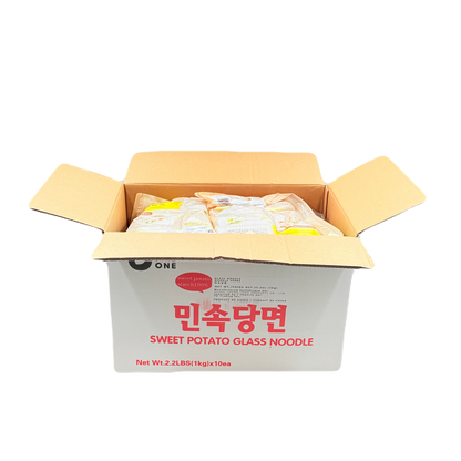 DS MINSOK DRIED VERMICELLI  (1KG*10) 청정원 민속 당면