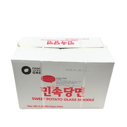 DS MINSOK DRIED VERMICELLI  (1KG*10) 청정원 민속 당면