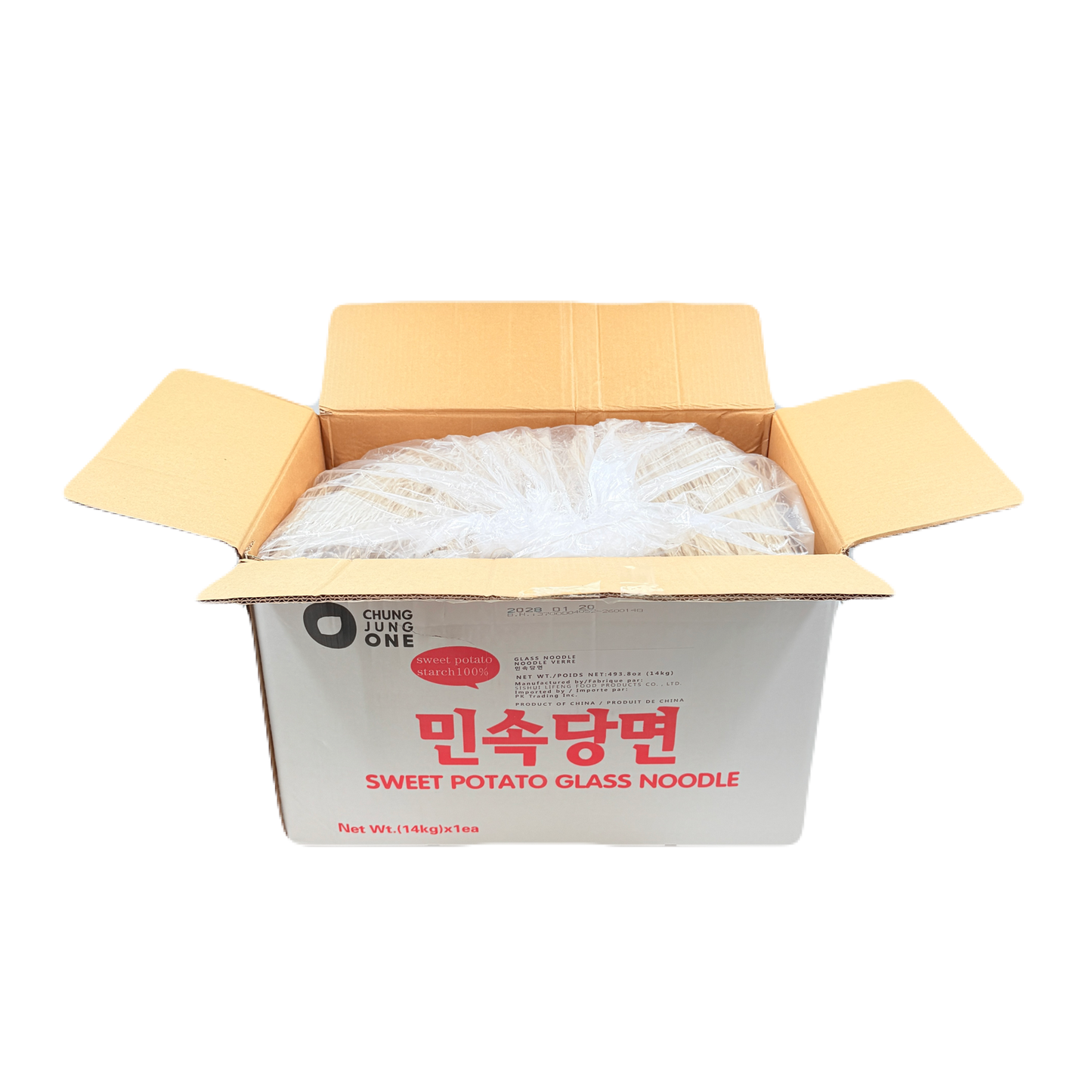 DS MINSOK DRIED VERMICELLI  (14KG) 청정원 민속 당면