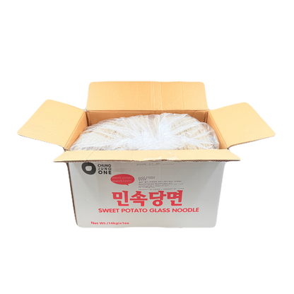 DS MINSOK DRIED VERMICELLI  (14KG) 청정원 민속 당면