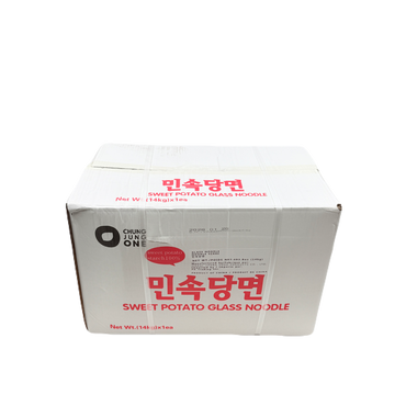 DS MINSOK DRIED VERMICELLI  (14KG) 청정원 민속 당면