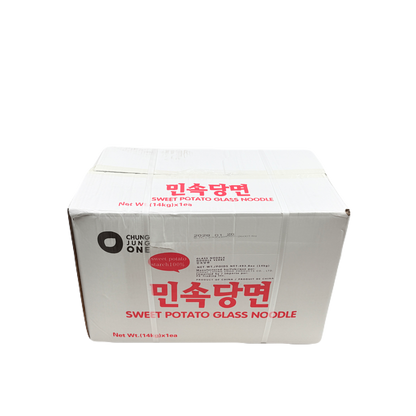 DS MINSOK DRIED VERMICELLI  (14KG) 청정원 민속 당면