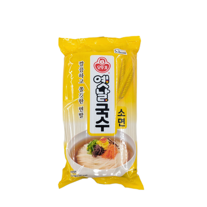 OTTOGI PLAIN NOODLES (1.5KG*9) 오뚜기 옛날 국수 소면