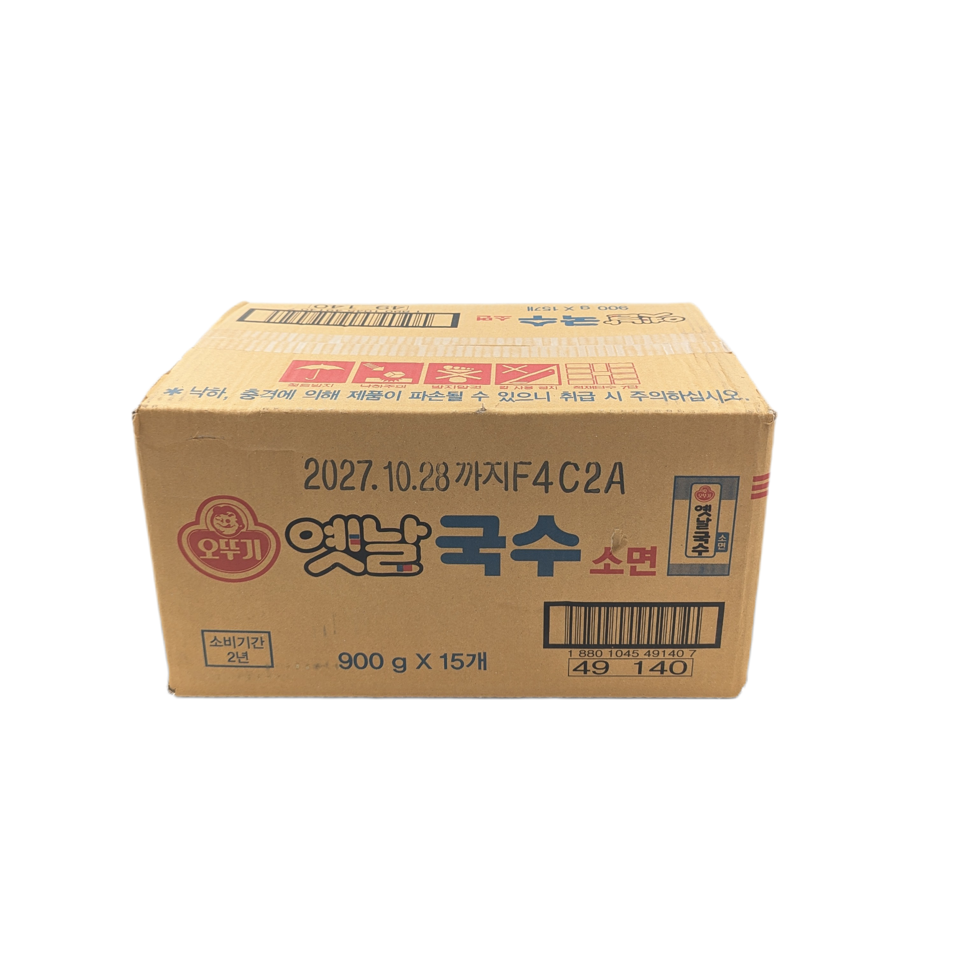 OTTOGI PLAIN NOODLES (900G*15) 오뚜기 옛날 국수 소면