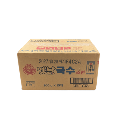 OTTOGI PLAIN NOODLES (900G*15) 오뚜기 옛날 국수 소면