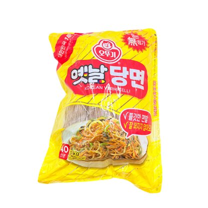 OTTOGI DRIED VERMICELLI (500G*20EA) 오뚜기 옛날 당면