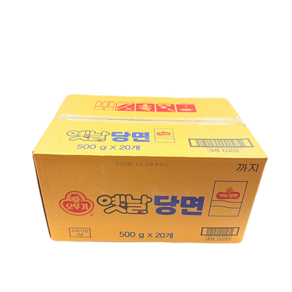 OTTOGI DRIED VERMICELLI (500G*20EA) 오뚜기 옛날 당면