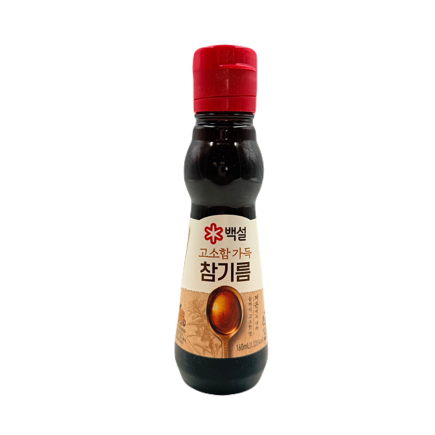 CJ SESAME OIL (160ML*20) CJ 고소한 참기름 (병)