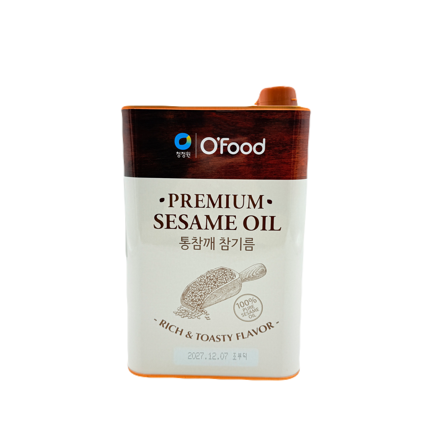 DS SESAME OIL (1.65L*10) 청정원 통참깨 참기름