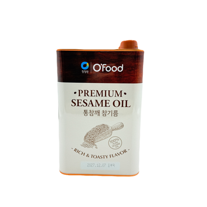 DS SESAME OIL (1.65L*10) 청정원 통참깨 참기름