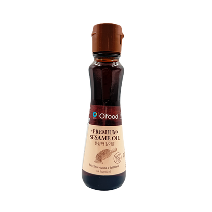 DS SESAME SEED OIL (160ML*20) 청정원 통참깨 참기름 (병)