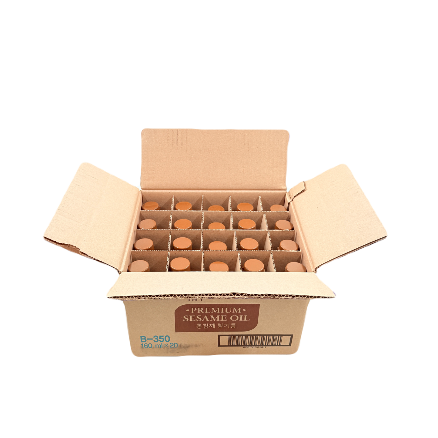 DS SESAME SEED OIL (160ML*20) 청정원 통참깨 참기름 (병)