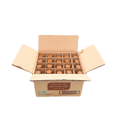 DS SESAME SEED OIL (160ML*20) 청정원 통참깨 참기름 (병)
