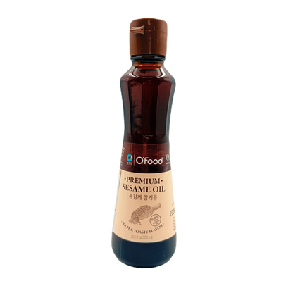 DS SESAME SEED OIL (300ML*15) 청정원 통참깨 참기름 (병)