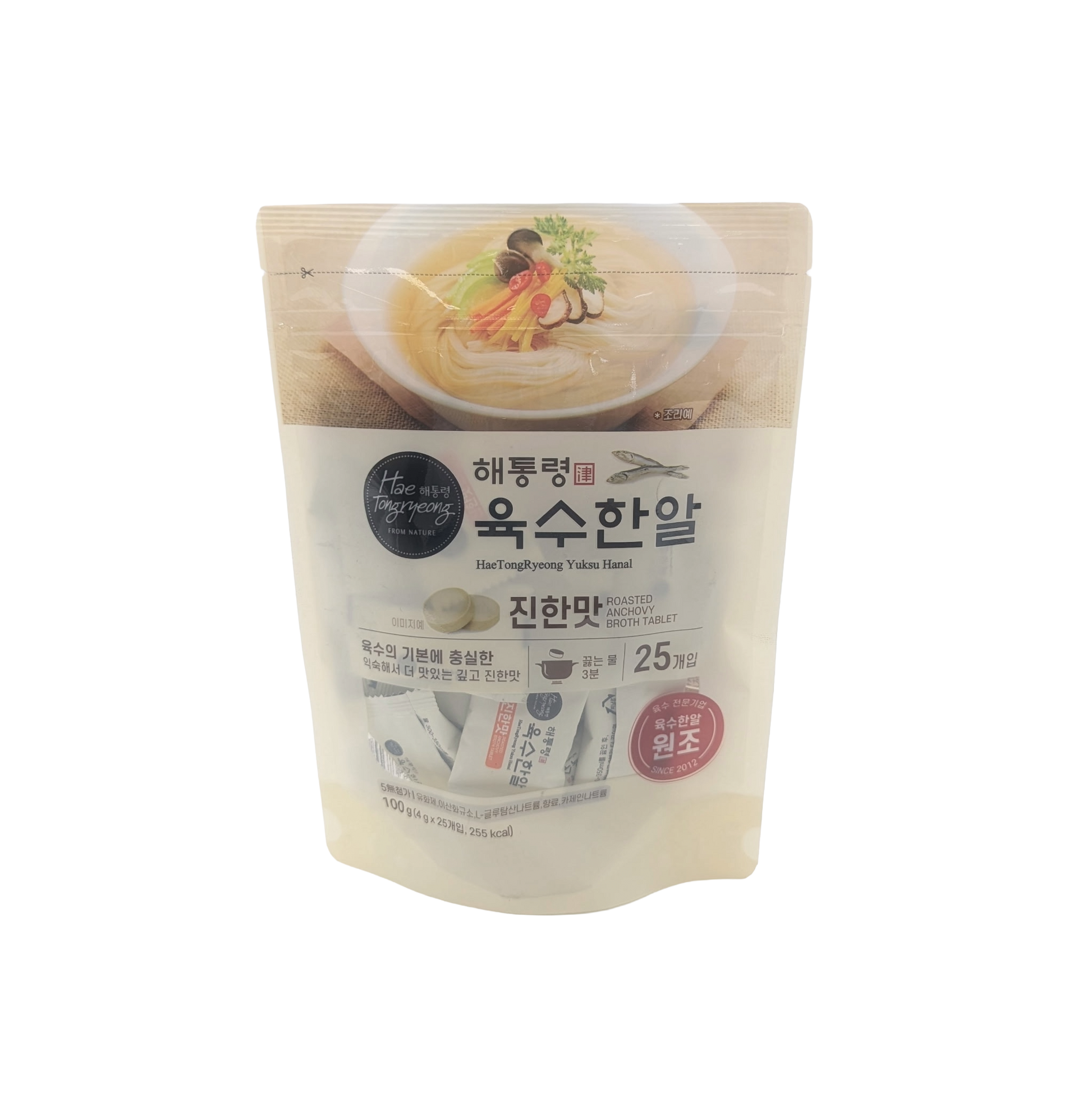 BROTH TABLET(4G*25*10P) 빅마마 육수 한알 칼칼한맛