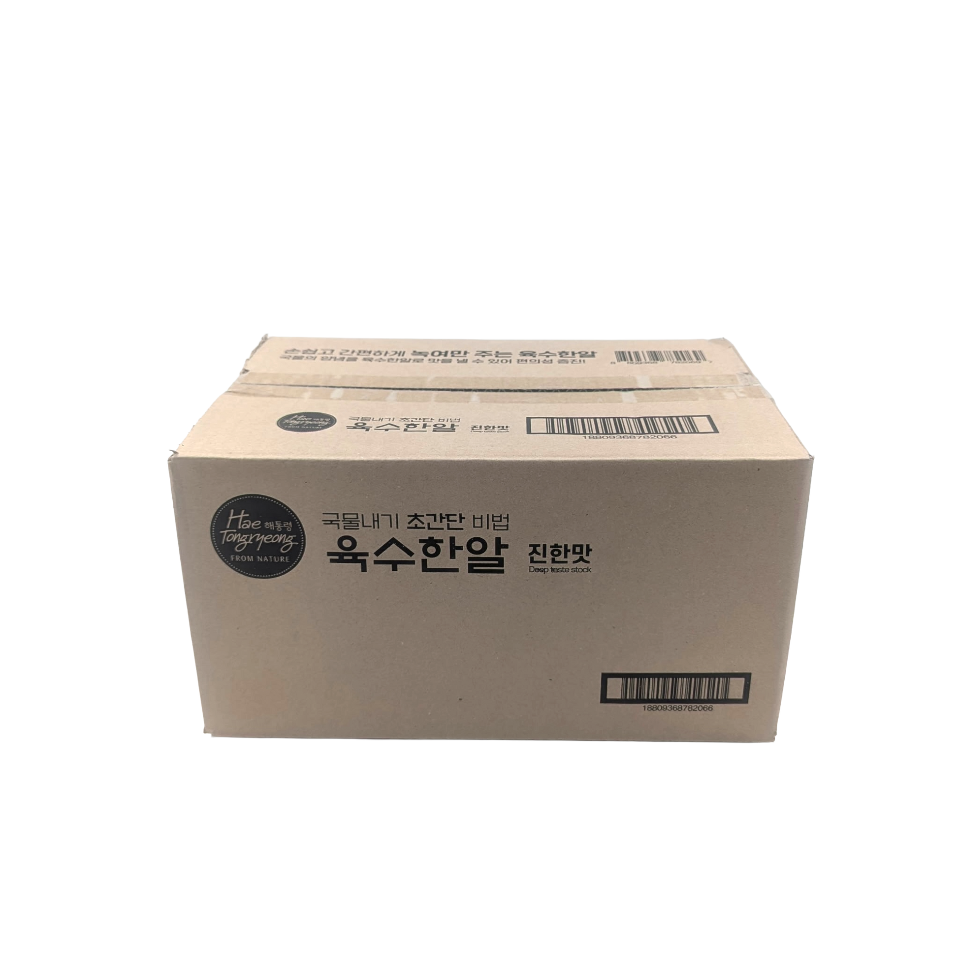 BROTH TABLET(4G*25*10P) 빅마마 육수 한알 칼칼한맛