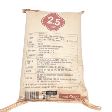 CJ BIO HAEKSAN 25KG 백설 바이오 핵산 2.5 발효조미료