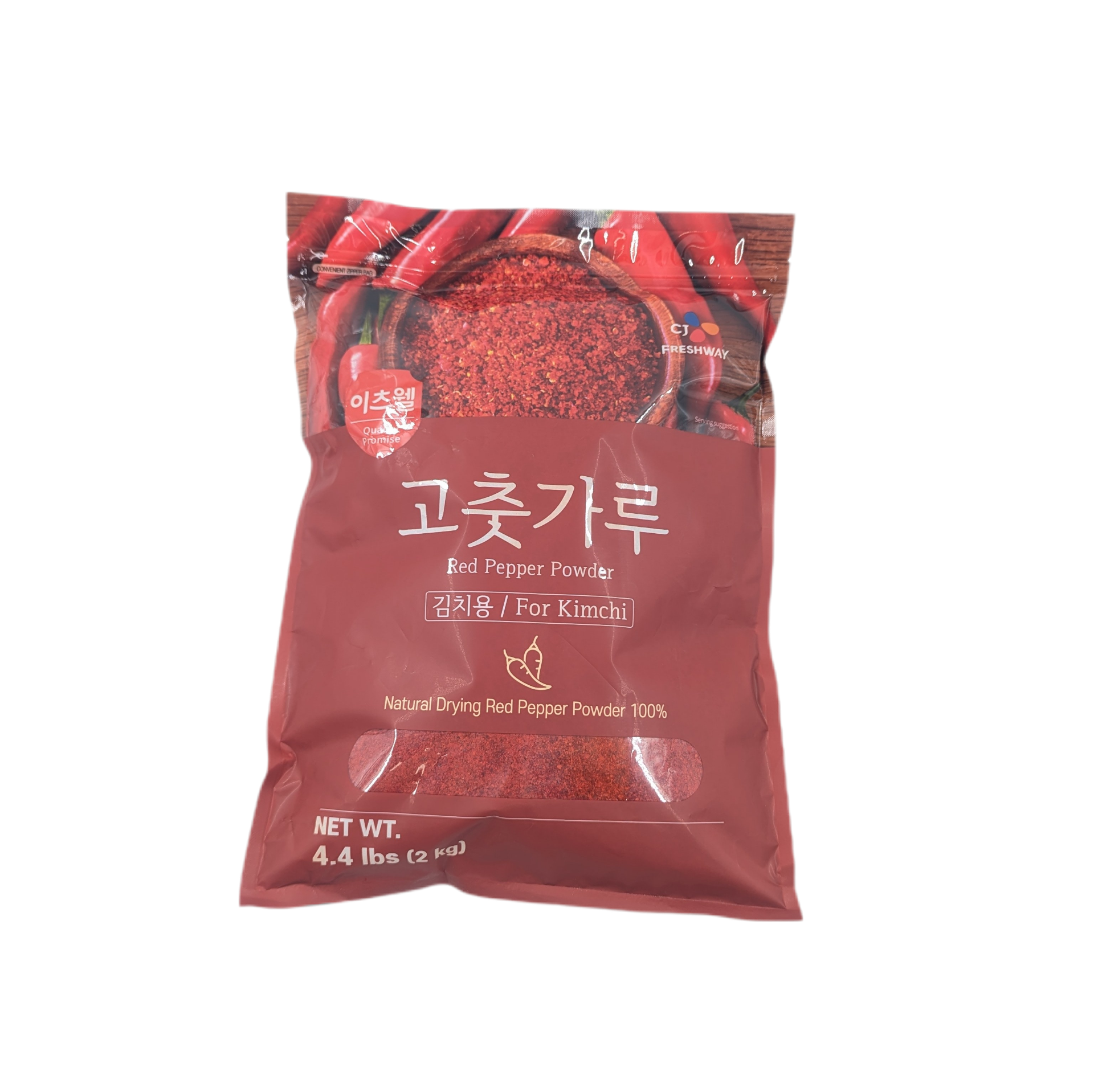 CJ RED PEPPER POWDER FOR KIMCHI(2KG*6) CJ 고추가루 김치용