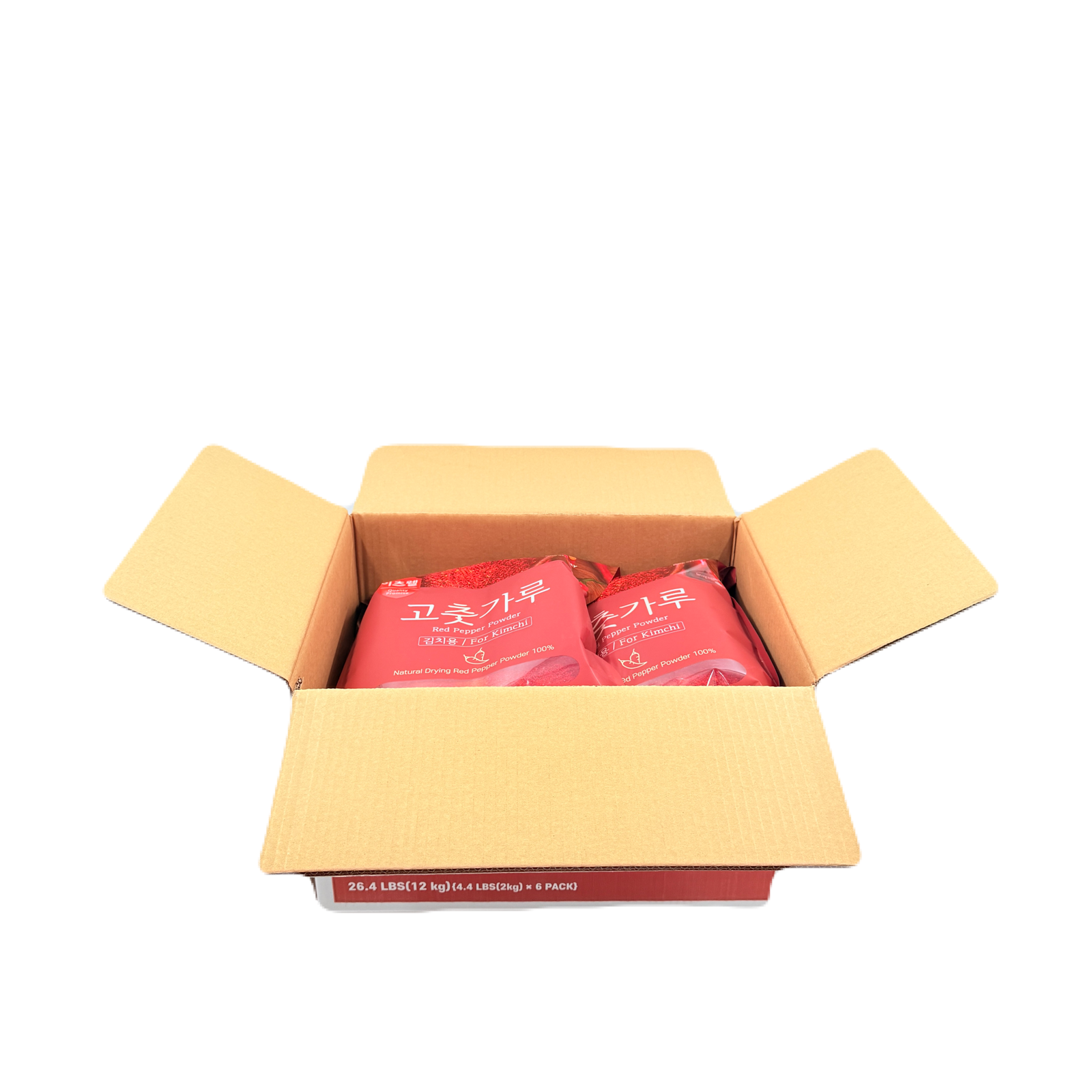 CJ RED PEPPER POWDER FOR KIMCHI(2KG*6) CJ 고추가루 김치용