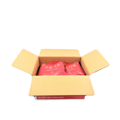 CJ RED PEPPER POWDER FOR KIMCHI(2KG*6) CJ 고추가루 김치용