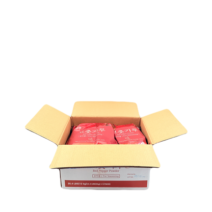 CJ RED PEPPER POWDER FINE (2KG*6) CJ 고추가루 조미용