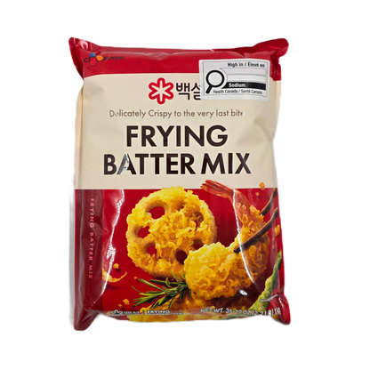 CJ FLOUR FOR FRYING (1KG*10) 백설 튀김가루