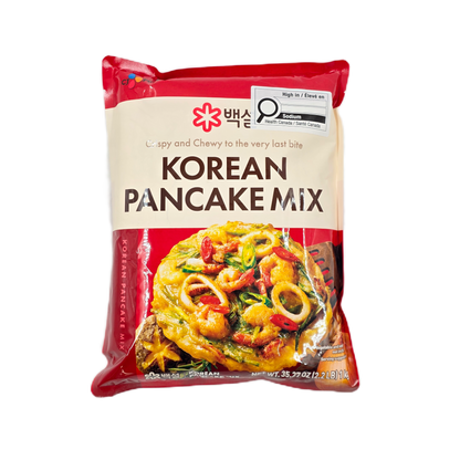 CJ FLOUR FOR PANCAKE (1KG*10) 백설 부침가루