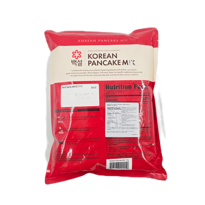 CJ FLOUR FOR PANCAKE (1KG*10) 백설 부침가루