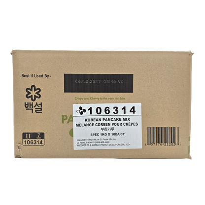 CJ FLOUR FOR PANCAKE (1KG*10) 백설 부침가루