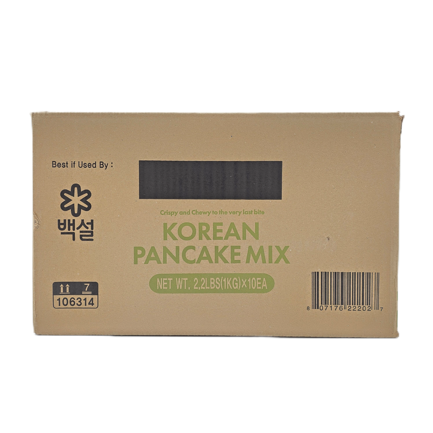 CJ FLOUR FOR PANCAKE (1KG*10) 백설 부침가루