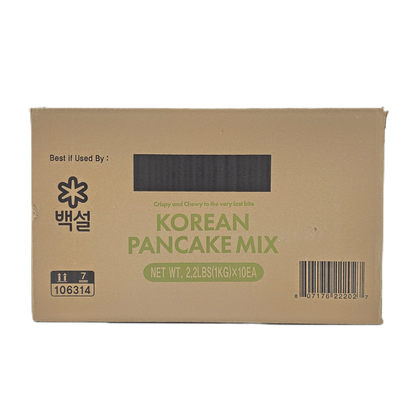 CJ FLOUR FOR PANCAKE (1KG*10) 백설 부침가루