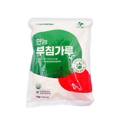 CJ FRESHWAY KOREAN PANCAKE MIX(1KG*10EA) CJ 프레쉬웨이 만능 부침가루